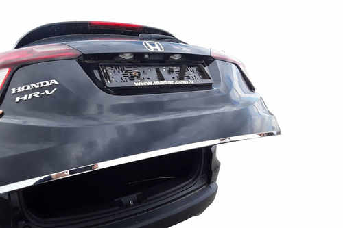 Кромка багажника (нерж) для Honda HR-V 2014-2021рр.