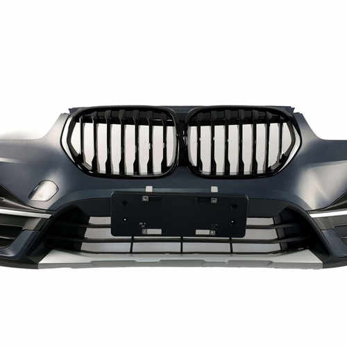 Передній бампер на BMW X1 F48 2019-2022 року
