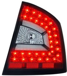 Задні ліхтарі LED тоновані чорні для Skoda Octavia A5 седан