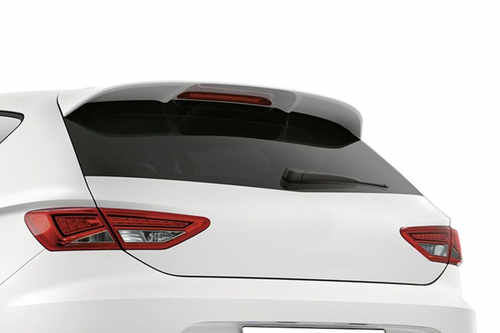 Спойлер V2 (під фарбування) для Seat Leon 2013-2020 рр.