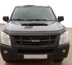 Дефлектор капота 2006-2011 (EuroCap) для Isuzu D-Max 2002-2011 рр.