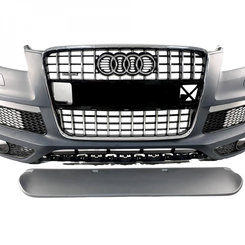 Передній бампер на Audi Q7 4L 2005-2015 року (стиль SQ7)