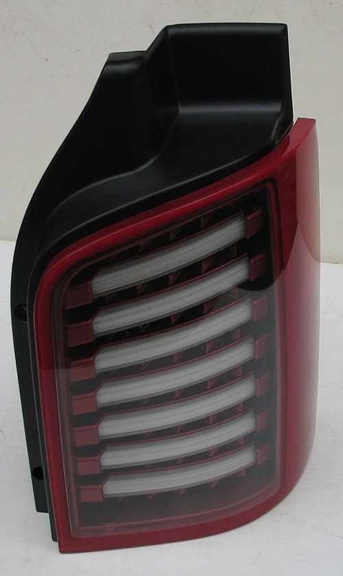 Задні ліхтарі червоні LED tube для Volkswagen T5 2003-2015