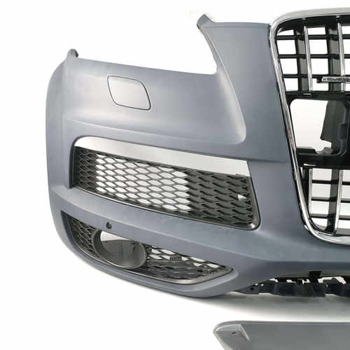 Передній бампер на Audi Q7 4L 2005-2015 року (стиль SQ7)