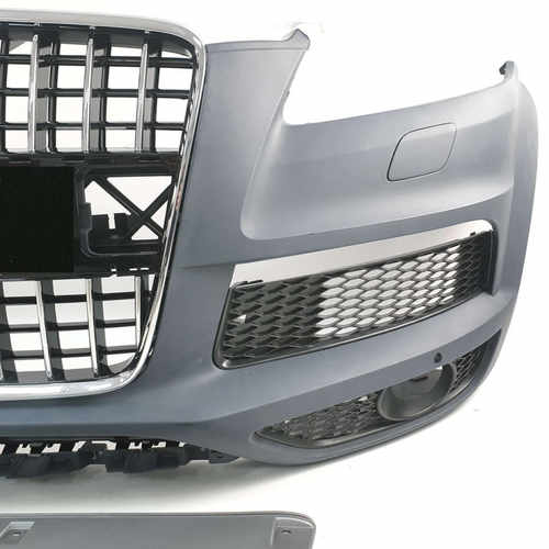 Передній бампер на Audi Q7 4L 2005-2015 року (стиль SQ7)