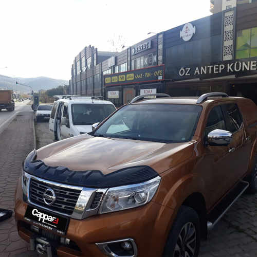 Дефлектор капота BAT-Style (EuroCap) для Nissan Navara/NP300 2016↗