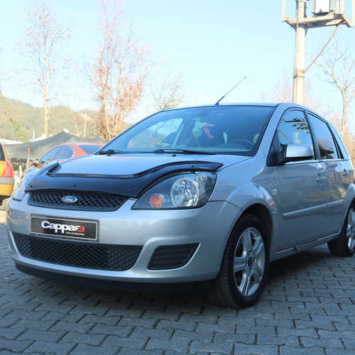 Дефлектор капота (EuroCap) для Ford Fiesta 2002-2008 рр.