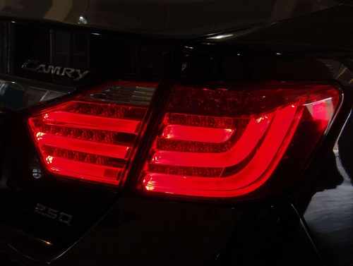 Задні ліхтарі LED червоні V1 для Toyota Сamry V50 2011-2013