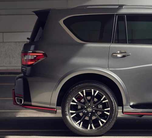 Комплект обвісів (Nismo 2021+) для Nissan Armada 2010-2020