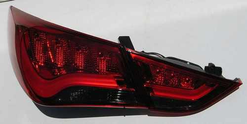 Задні ліхтарі червоні LED для Hyundai Sonata YF 2009-2014