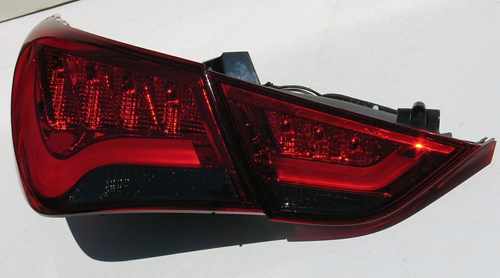 Задні ліхтарі червоні LED для Hyundai Sonata YF 2009-2014