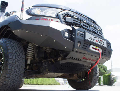 Передній бампер з захистом картера Dakar для Ford Ranger 2011-2015