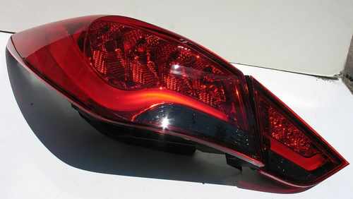 Задні ліхтарі червоні LED для Hyundai Sonata YF 2009-2014