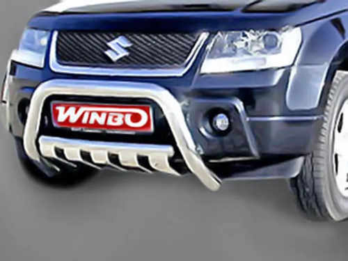 Кенгурятник Winbo (нерж) для Suzuki Grand Vitara 2005-2017 рр
