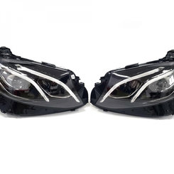 Передні фари на Mercedes E-Class W213 2016-2020 року ( Led Hight Performance + блоки оригінал )