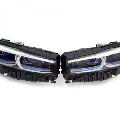Передні фари з блоками на BMW 7 Series G11 / G12 2019-2021 ( Laser )