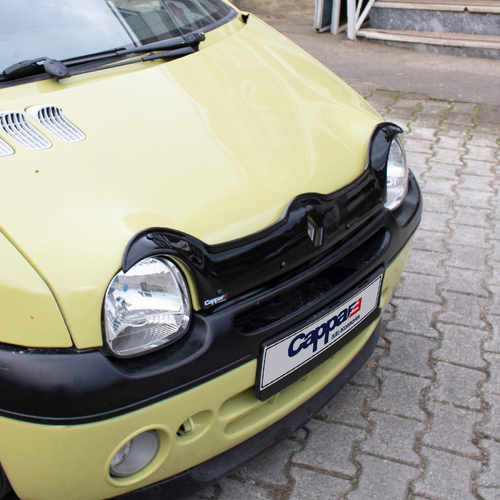 Дефлектор капота (EuroCap) для Renault Twingo 1992-2007 рр.