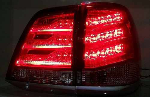 Задні ліхтарі для Toyota Land Cruiser LC 200 червоні LED 2008-2016