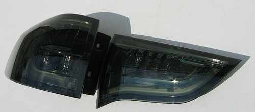 Задні ліхтарі LED хром тоновані для Mitsubishi Pajero Sport 2008-2015
