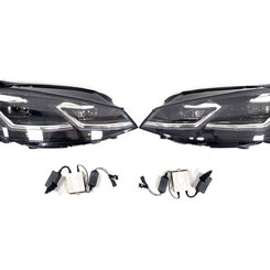 Передні фари на Volkswagen Golf 7 2012-2017 року ( Апгрейд в LCI Xenon )