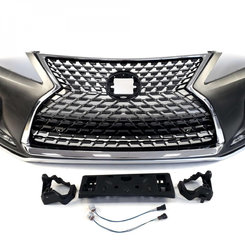 Передній бампер на Lexus RX 2015-2019 року (Апгрейд в LCI)