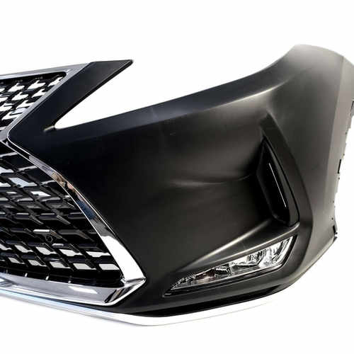 Передній бампер на Lexus RX 2015-2019 року (Апгрейд в LCI)