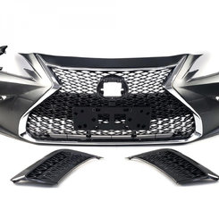 Передній бампер на Lexus ES 2018-2022 року (стиль F-Sport)