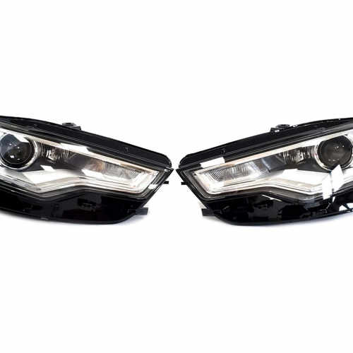 Передні фари Bi-Xenon на Audi A6 C7 2011-2014 року (Adaptive)
