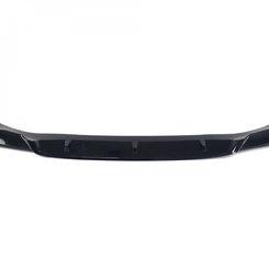 Дифузор ( губа ) переднього бампера на BMW 7 Series G11 / G12 2019-2022 рік ( Чорний глянець V2 )