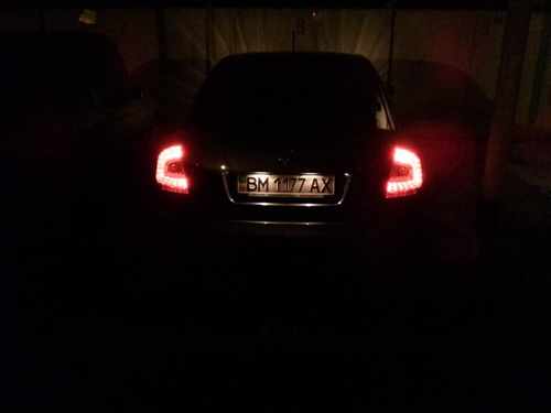 Задні ліхтарі LED червоні для Skoda Octavia A5 седан