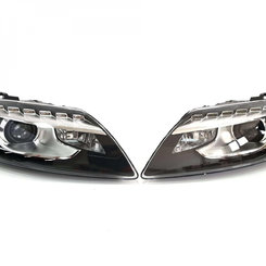 Передні фари на Audi Q7 4L ( LCI ) 2010-2015 року Xenon не адаптив ( Європа без блоків )