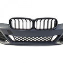 Передній бампер на BMW 5 Series G30 (LCI) 2020-2022 року (M Sport Paket)