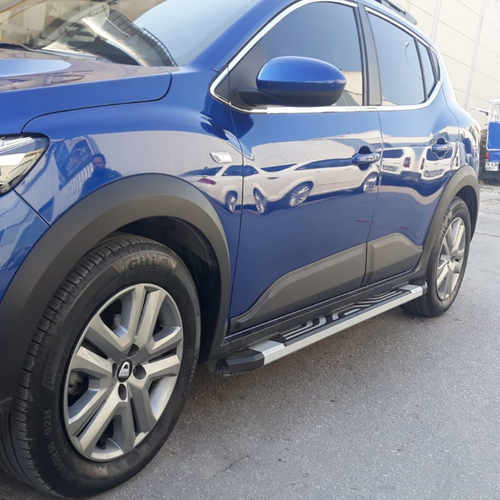 Молдинги на двері (4 шт) для Dacia Sandero 2021↗ рр.