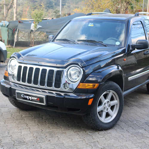 Дефлектор капота (EuroCap) для Jeep Cherokee/Liberty 2002-2007 рр.