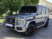 Передній захист кенгурятник (AMG) для Mercedes G сlass W463 1990-2018рр