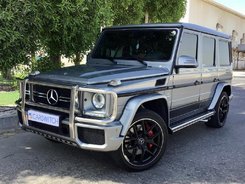 Передній захист кенгурятник (AMG) для Mercedes G сlass W463 1990-2018рр