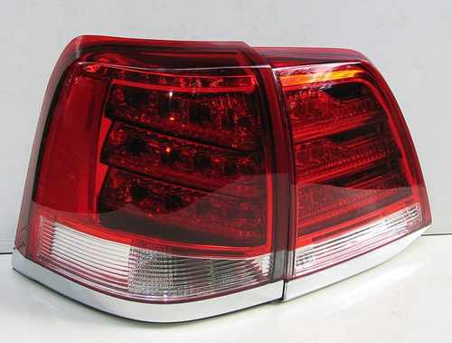 Задні ліхтарі для Toyota Land Cruiser LC 200 червоні LED 2008-2016