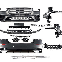 Комплект обвісу на Mercedes S-Class W223 2020-2023 року (стиль AMG line)