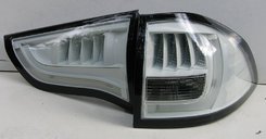 Задні ліхтарі LED біла для Mitsubishi Pajero Sport 2008-2015