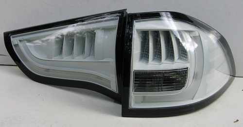Задні ліхтарі LED біла для Mitsubishi Pajero Sport 2008-2015