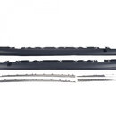 Накладки на пороги Mercedes S-Class W223 2020-2023 року (стиль AMG line)