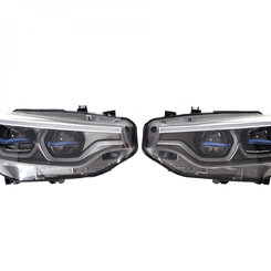 Фари на BMW 4 Series F32 / F33 / F36 2013-2017 рік Full Led Laser ( Європа )