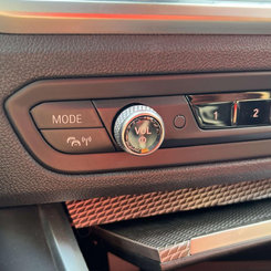 Кнопка регулювання гучності кришталь BMW