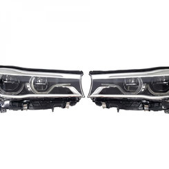 Передні фари на BMW 7 Series G11/G12 2015-2019 року (Full Led Adaptive Європа)