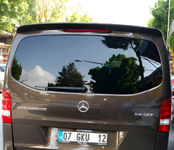 Спойлер ABS (під фарбування) для Mercedes Vito / V W447 2014-2024 рр
