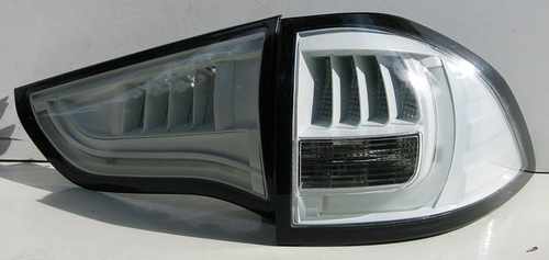Задні ліхтарі LED біла для Mitsubishi Pajero Sport 2008-2015