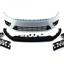Передній бампер на Volkswagen Passat CC 2012-2017 року (в стилі R-Line)