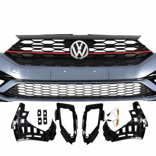 Передній бампер на Volkswagen Jetta 2018-2023 року (стиль GLI)