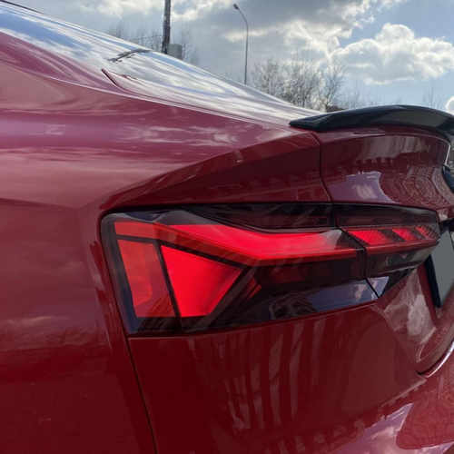 Спойлер на Audi A5 B9 2021-2023 року (чорний глянець)