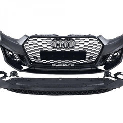 Передній бампер Audi A5 2016-2020 року (у стилі RS під дистронік RSU)